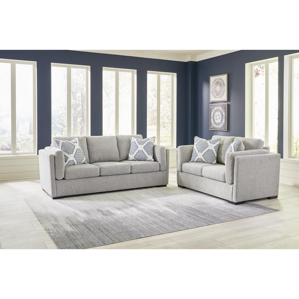 Benchcraft Evansley 5450335 Loveseat IMAGE 6