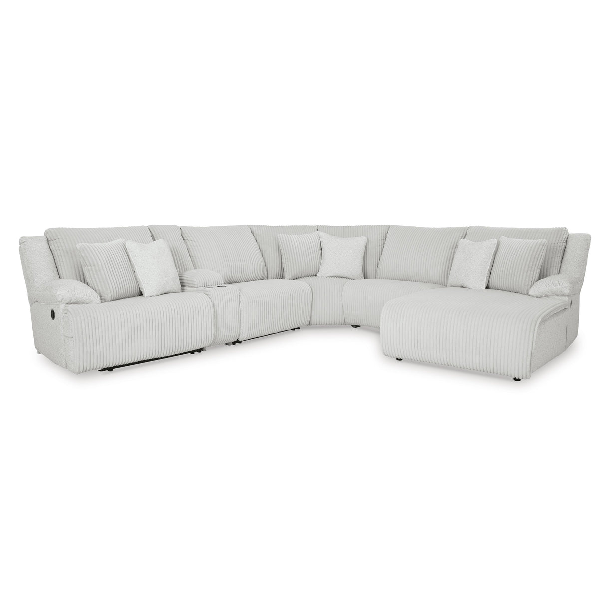 Signature Design by Ashley Top Tier 92706S1 6 pc Reclining Sectional with Chaise IMAGE 1
