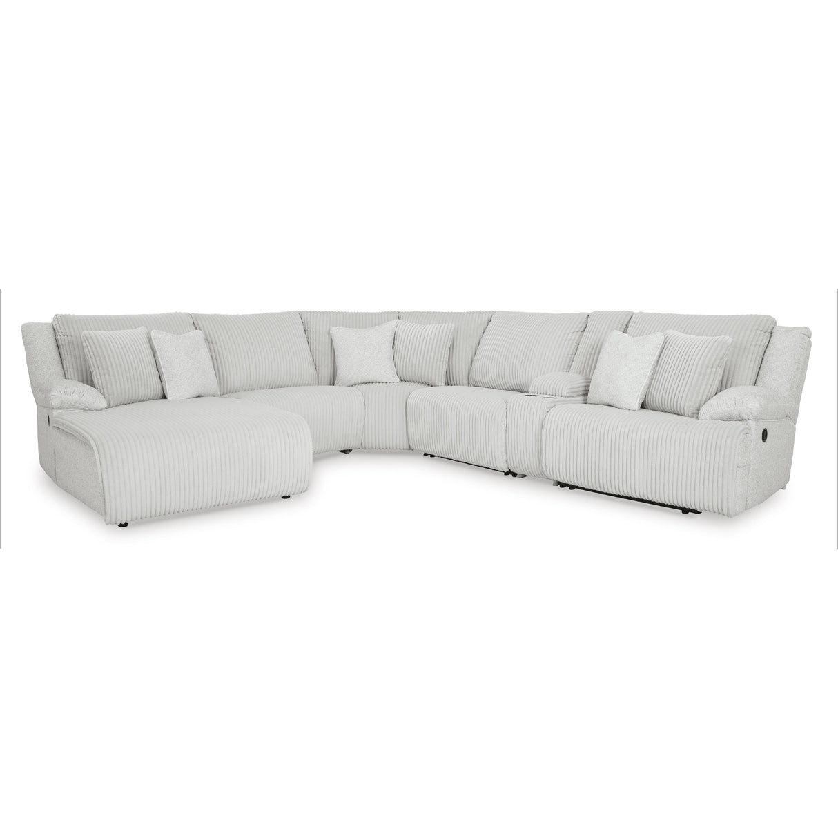 Signature Design by Ashley Top Tier 92706S2 6 pc Reclining Sectional with Chaise IMAGE 1