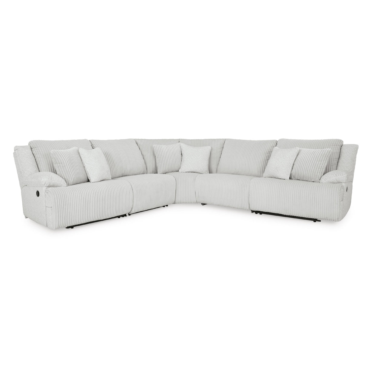 Signature Design by Ashley Top Tier 92706S3 5 pc Reclining Sectional IMAGE 1