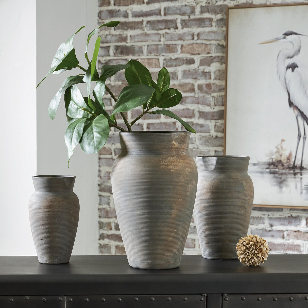 Signature Design by Ashley Brickmen A2000659 Vase IMAGE 4