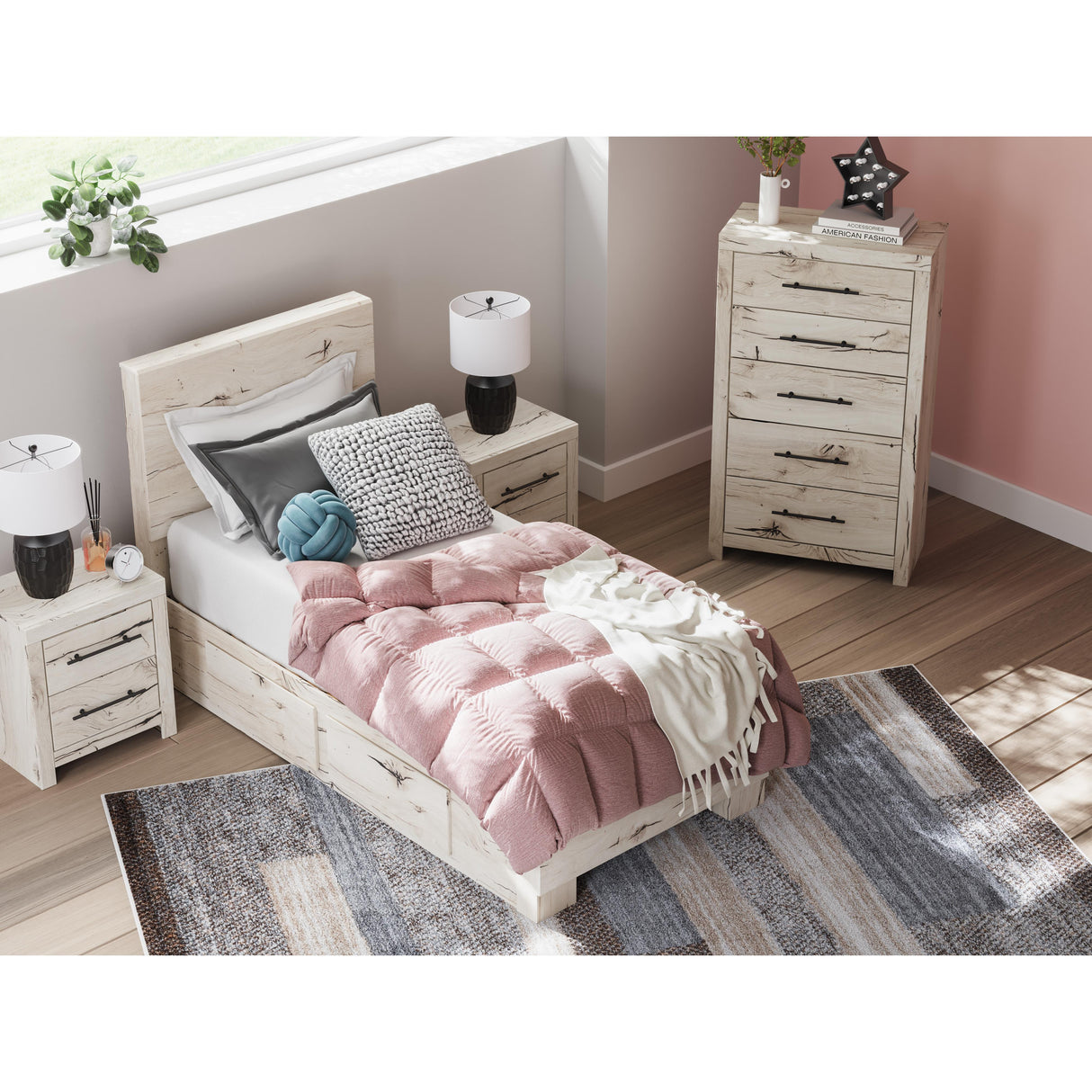 Benchcraft Lawroy B2310-46 Five Drawer Chest IMAGE 10