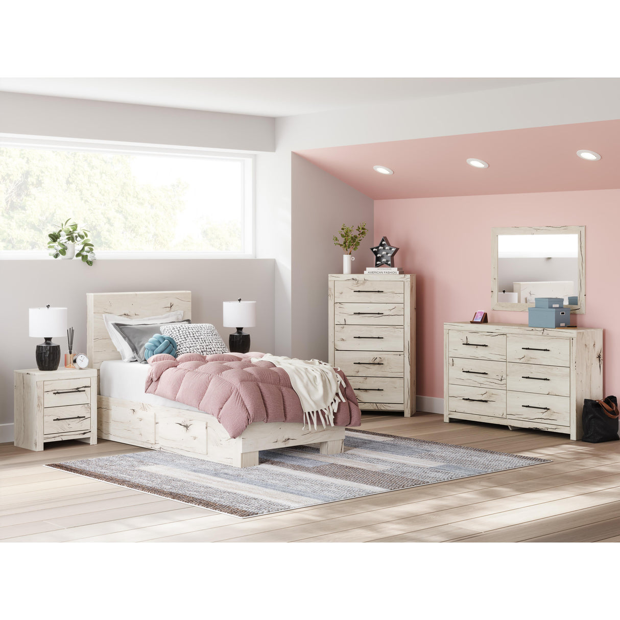 Benchcraft Lawroy B2310-92 Two Drawer Night Stand IMAGE 9