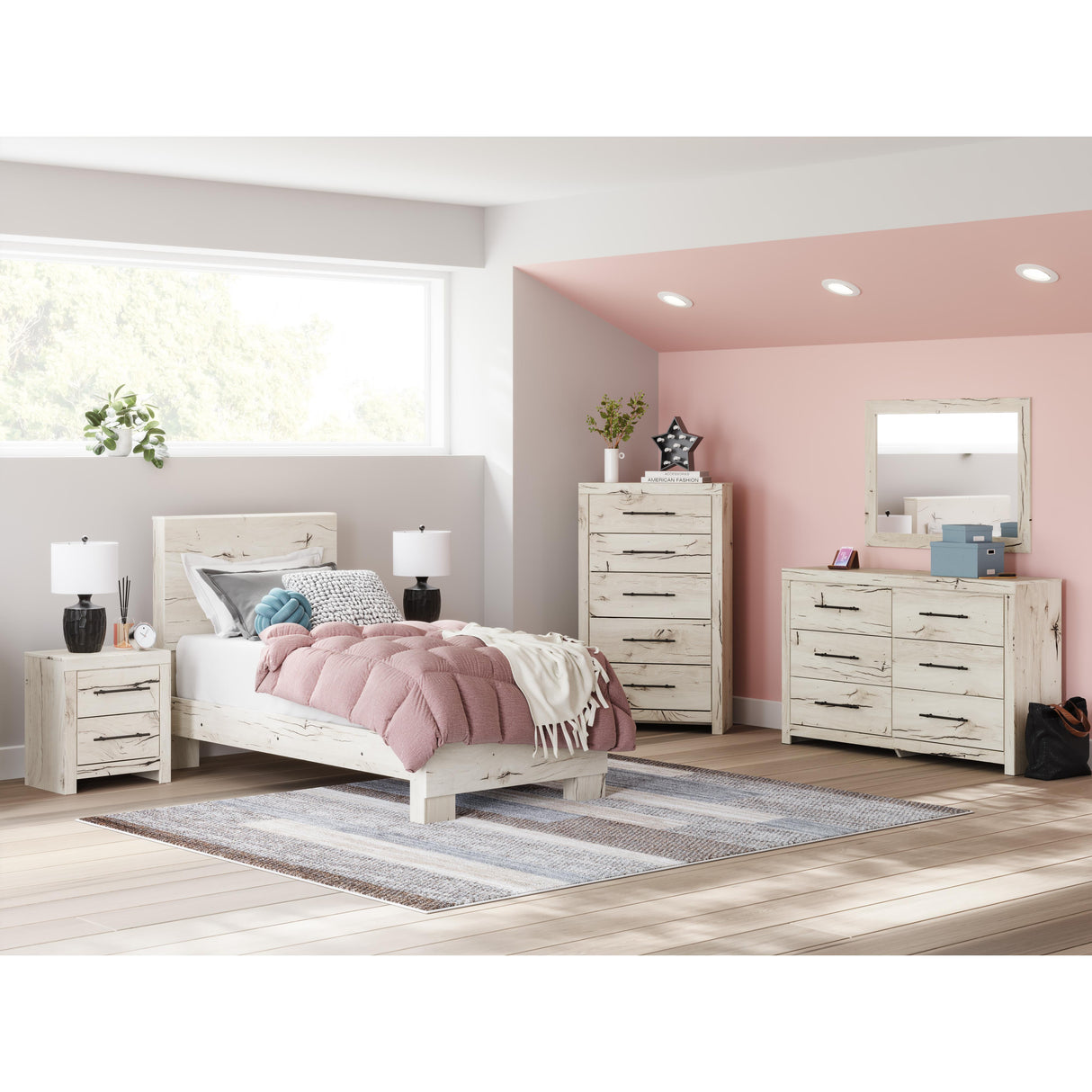 Benchcraft Lawroy B2310B1 Dresser and Mirror IMAGE 9