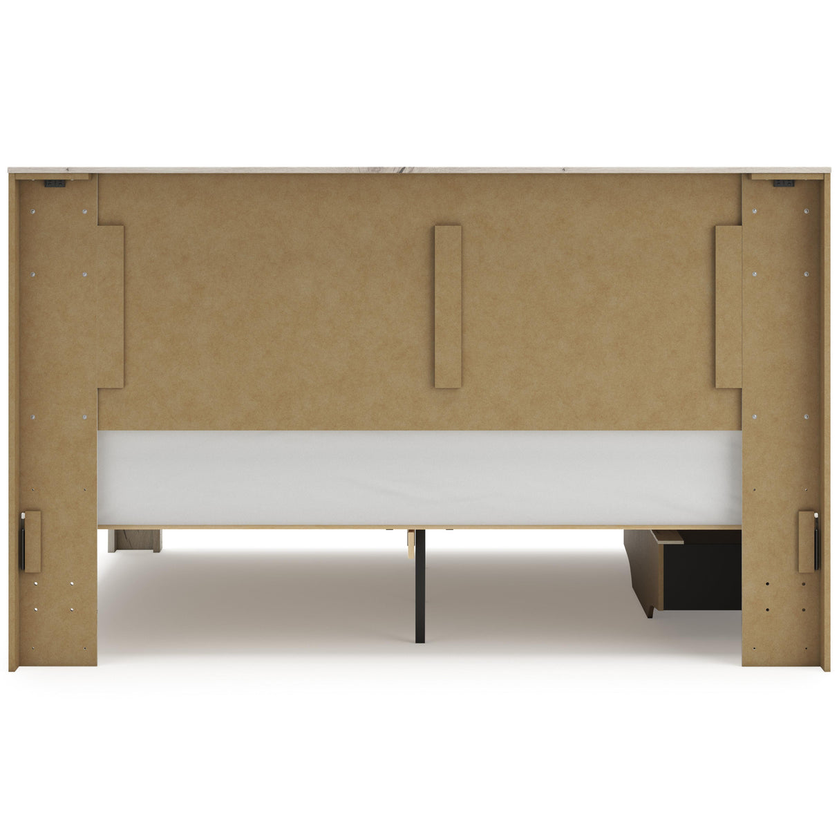 Signature Design by Ashley Lawroy B2310B12 King Panel Bed with Storage IMAGE 6