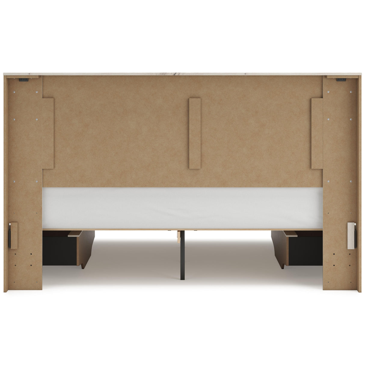 Signature Design by Ashley Lawroy B2310B13 King Panel Bed with Storage IMAGE 6