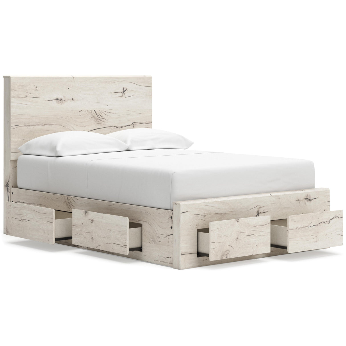 Signature Design by Ashley Lawroy B2310B24 Full Panel Storage Bed IMAGE 2