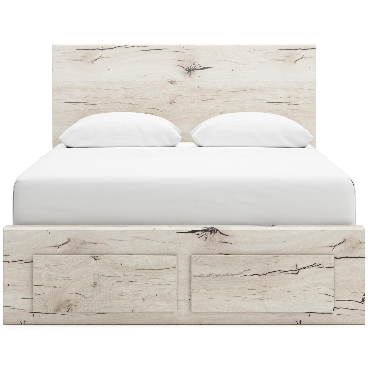 Signature Design by Ashley Lawroy B2310B4 Queen Panel Storage Bed IMAGE 3