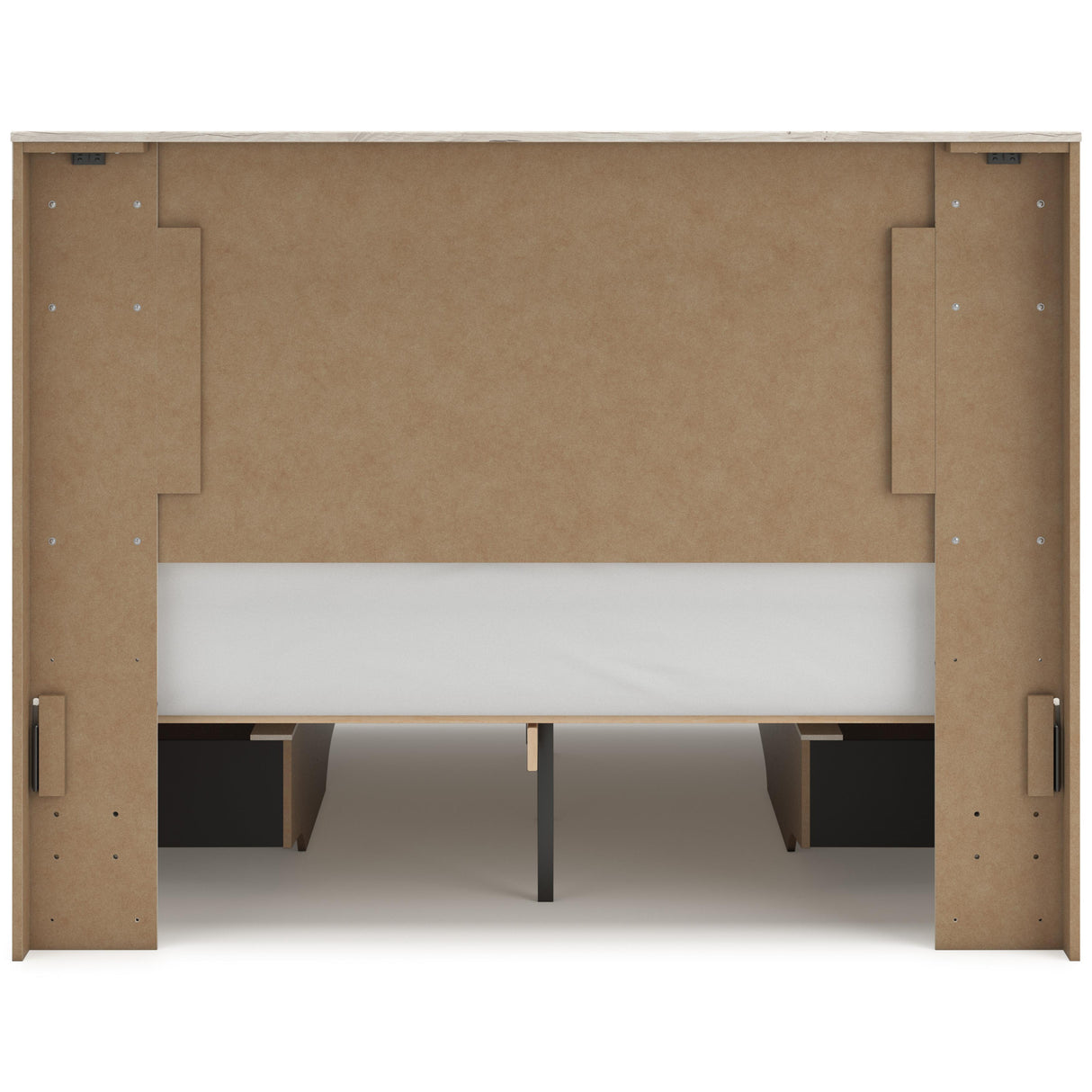 Signature Design by Ashley Lawroy B2310B8 Queen Panel Bed with Storage IMAGE 6