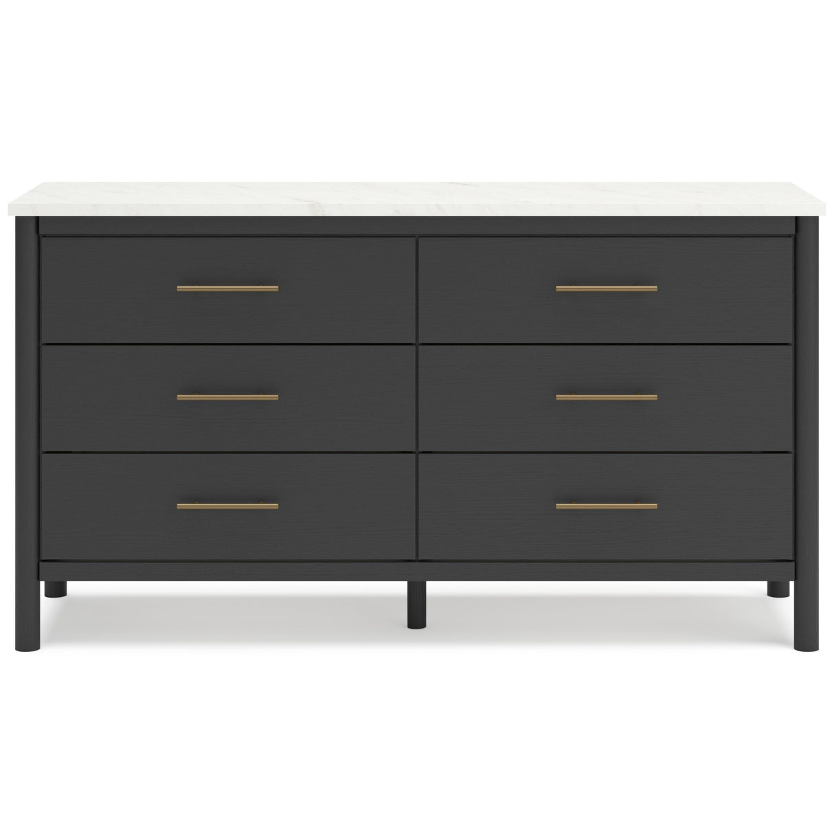 Signature Design by Ashley Cadmori B2616-231 Six Drawer Dresser IMAGE 3