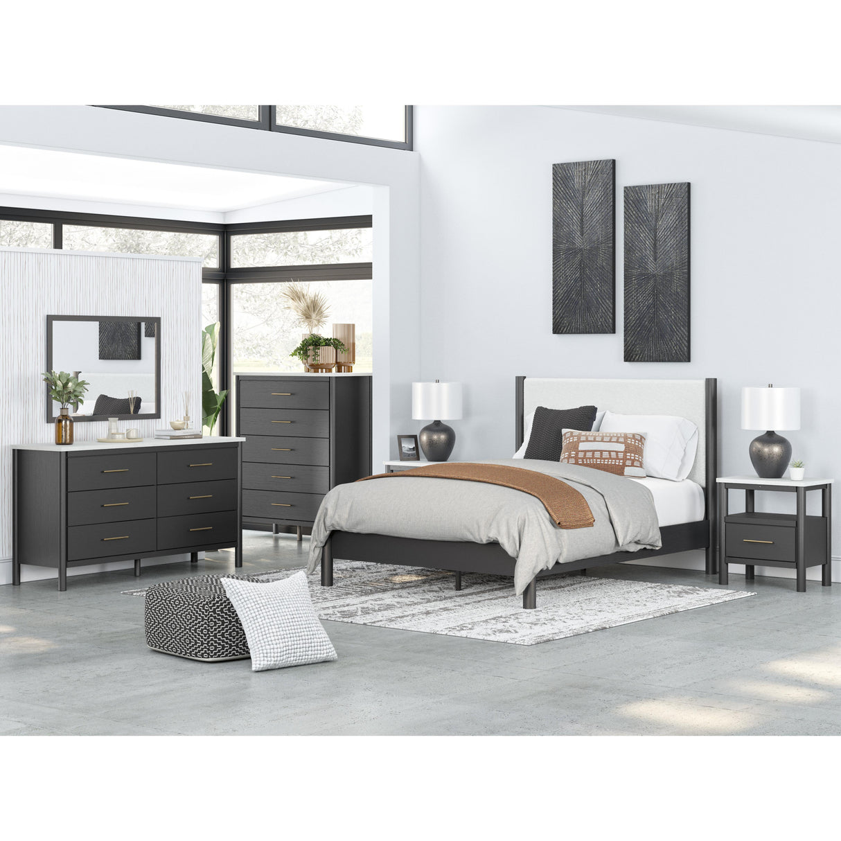 Signature Design by Ashley Cadmori B2616B1 Dresser and Mirror IMAGE 11