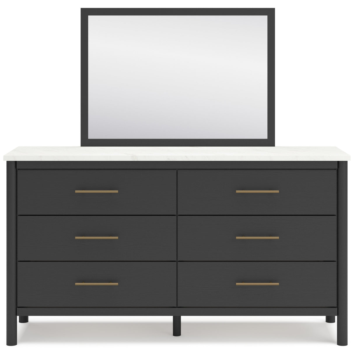 Signature Design by Ashley Cadmori B2616B1 Dresser and Mirror IMAGE 3
