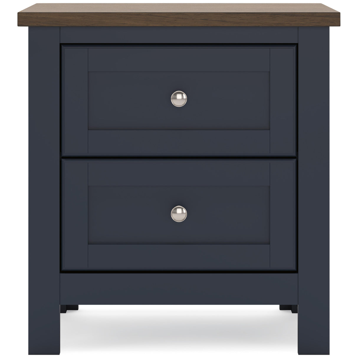 Signature Design by Ashley Landocken B414-92 Two Drawer Night Stand IMAGE 3