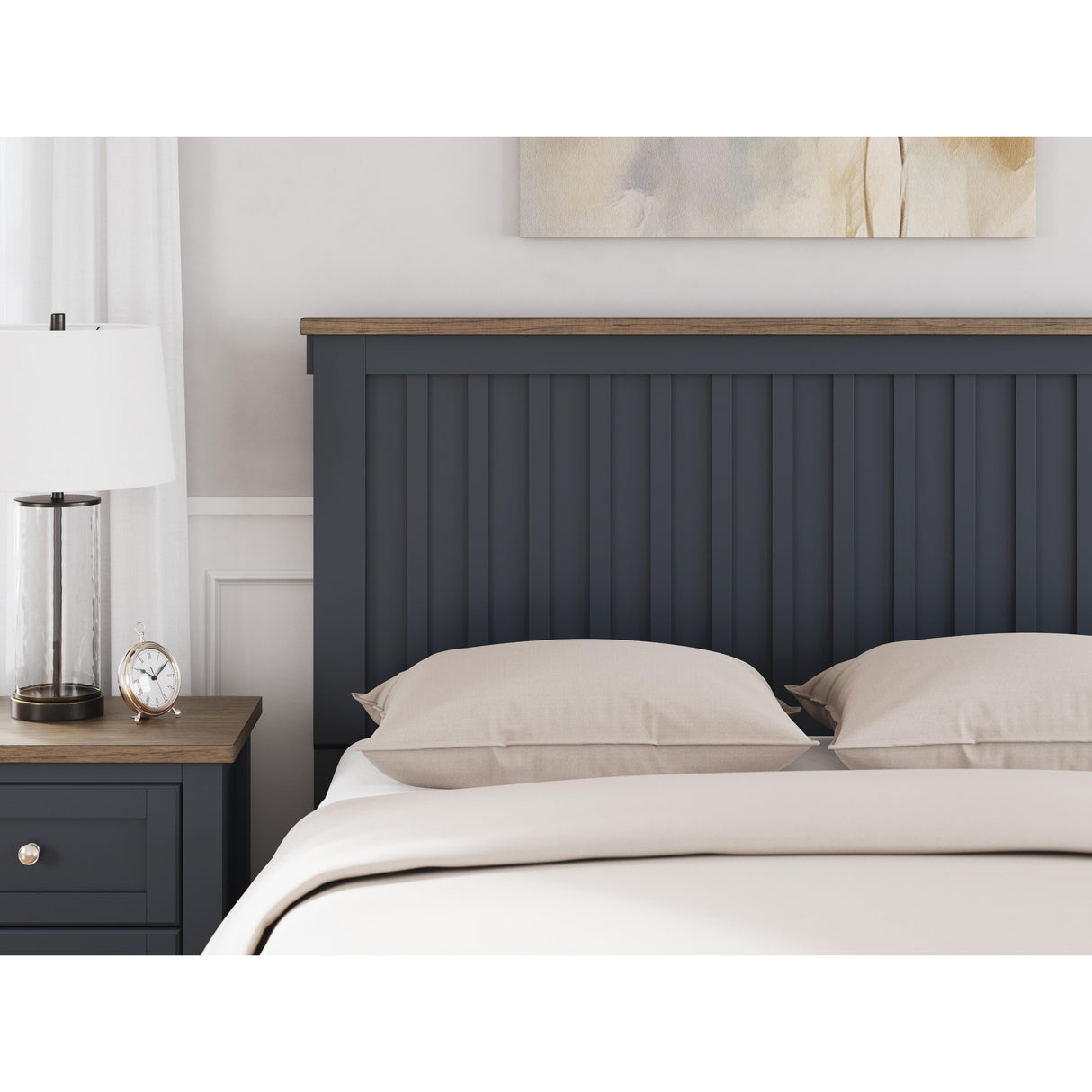 Signature Design by Ashley Landocken B414B10 Queen Panel Bed IMAGE 7