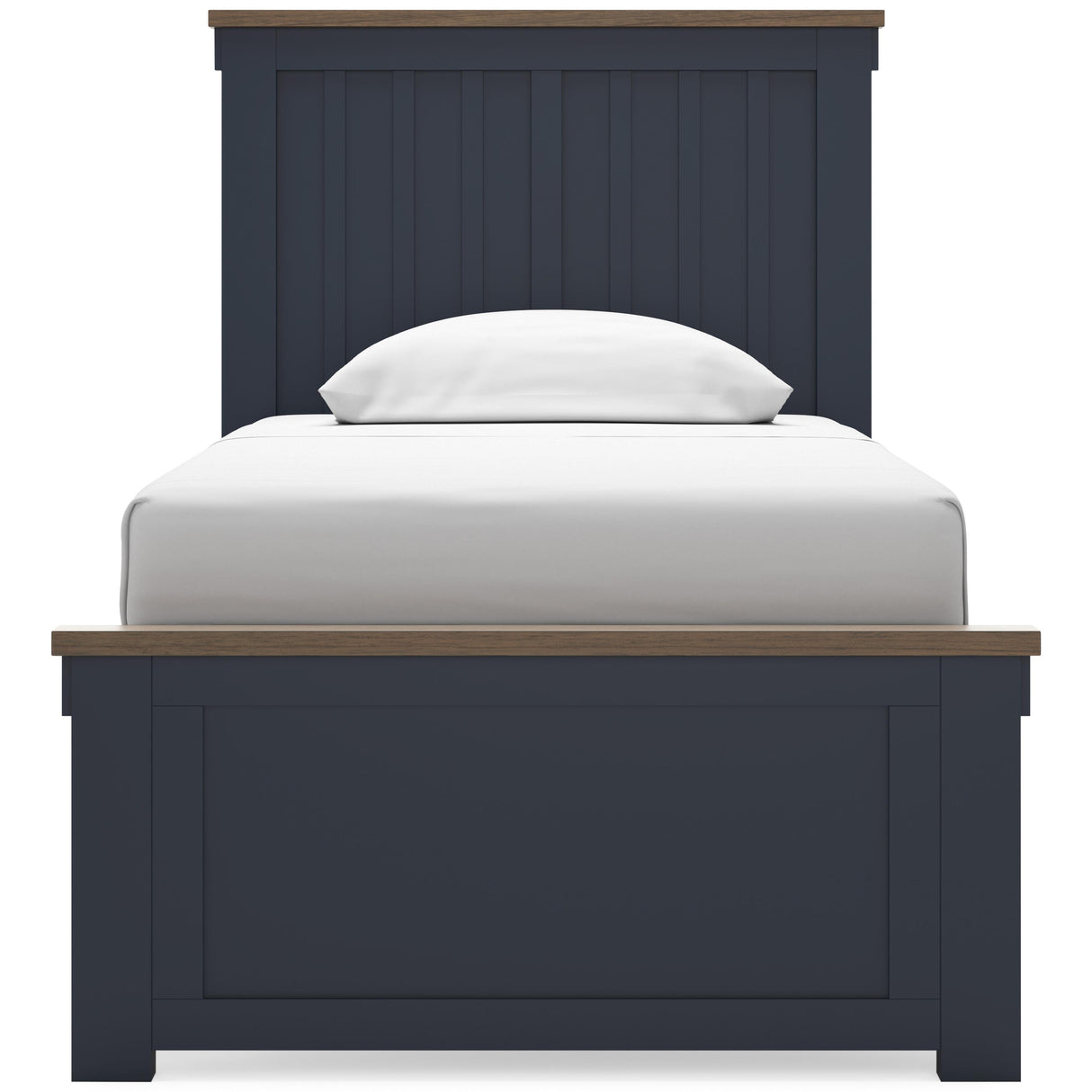 Signature Design by Ashley Landocken B414B2 Twin Panel Bed IMAGE 2
