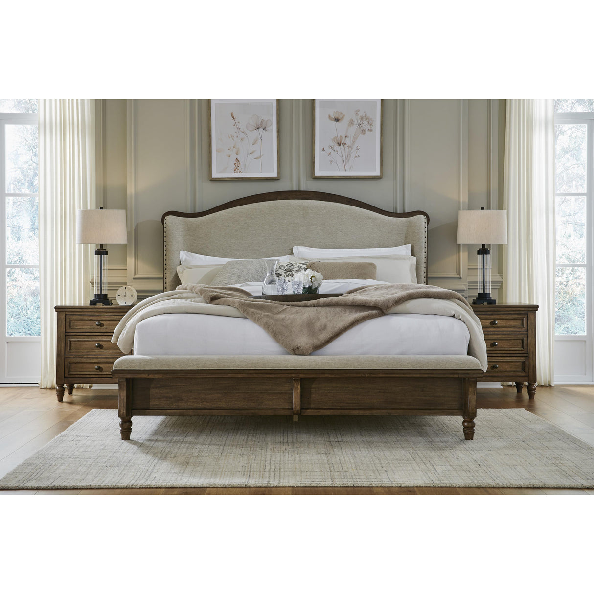 Benchcraft Sturlayne B787-93 Three Drawer Night Stand IMAGE 11