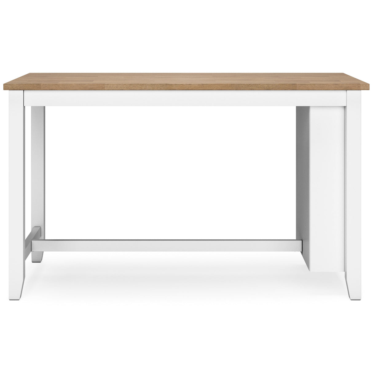 Signature Design by Ashley Gesthaven D398-13 Rectangular Dining Room Counter Table IMAGE 5