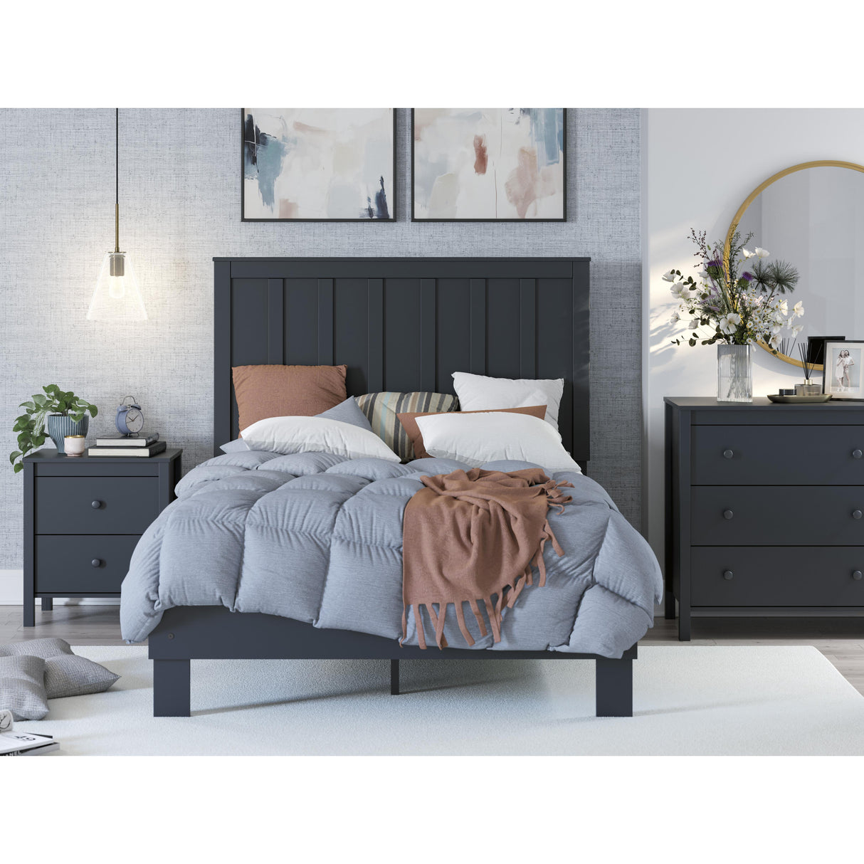 Signature Design by Ashley Simmenfort EB1528-292 Two Drawer Night Stand IMAGE 10