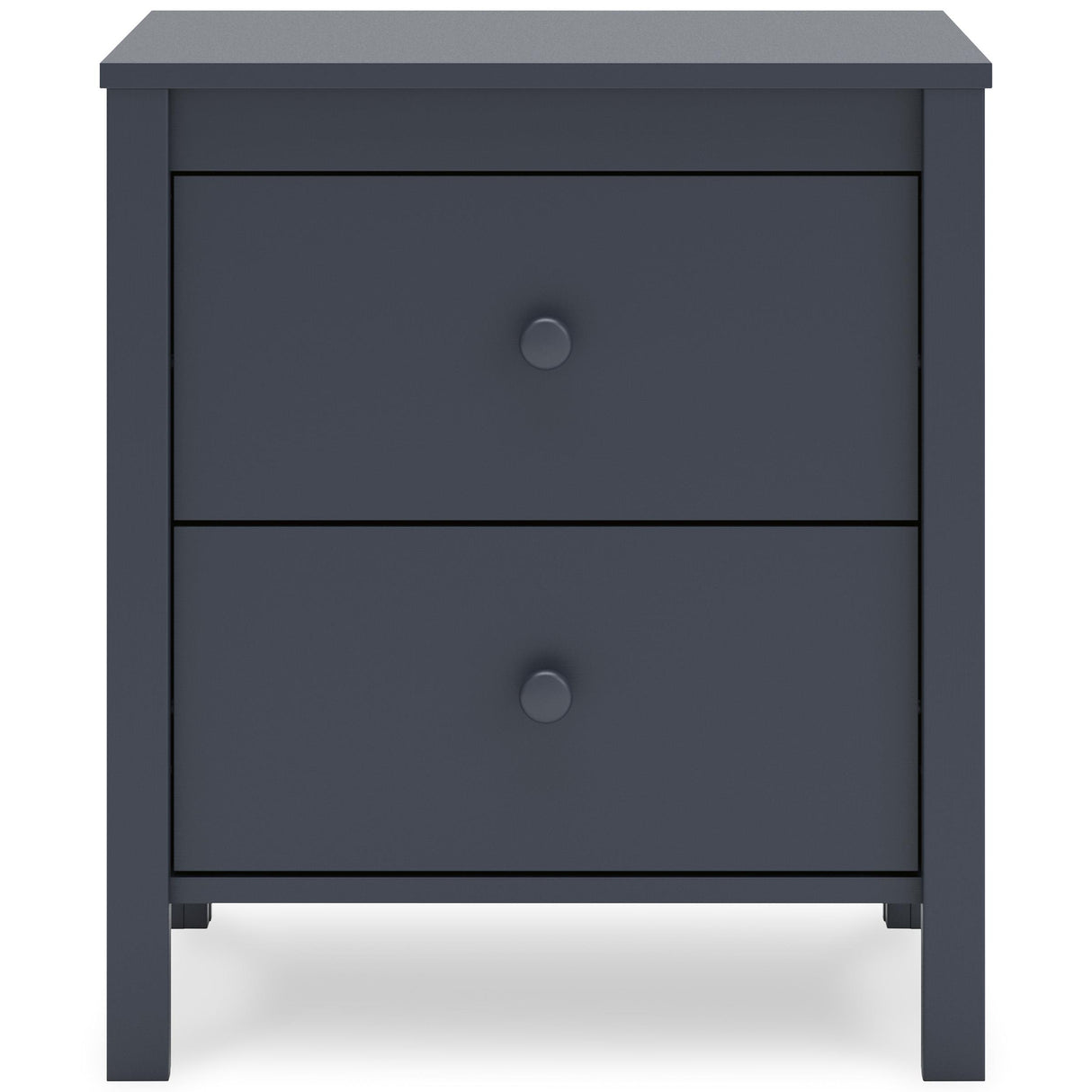 Signature Design by Ashley Simmenfort EB1528-292 Two Drawer Night Stand IMAGE 3
