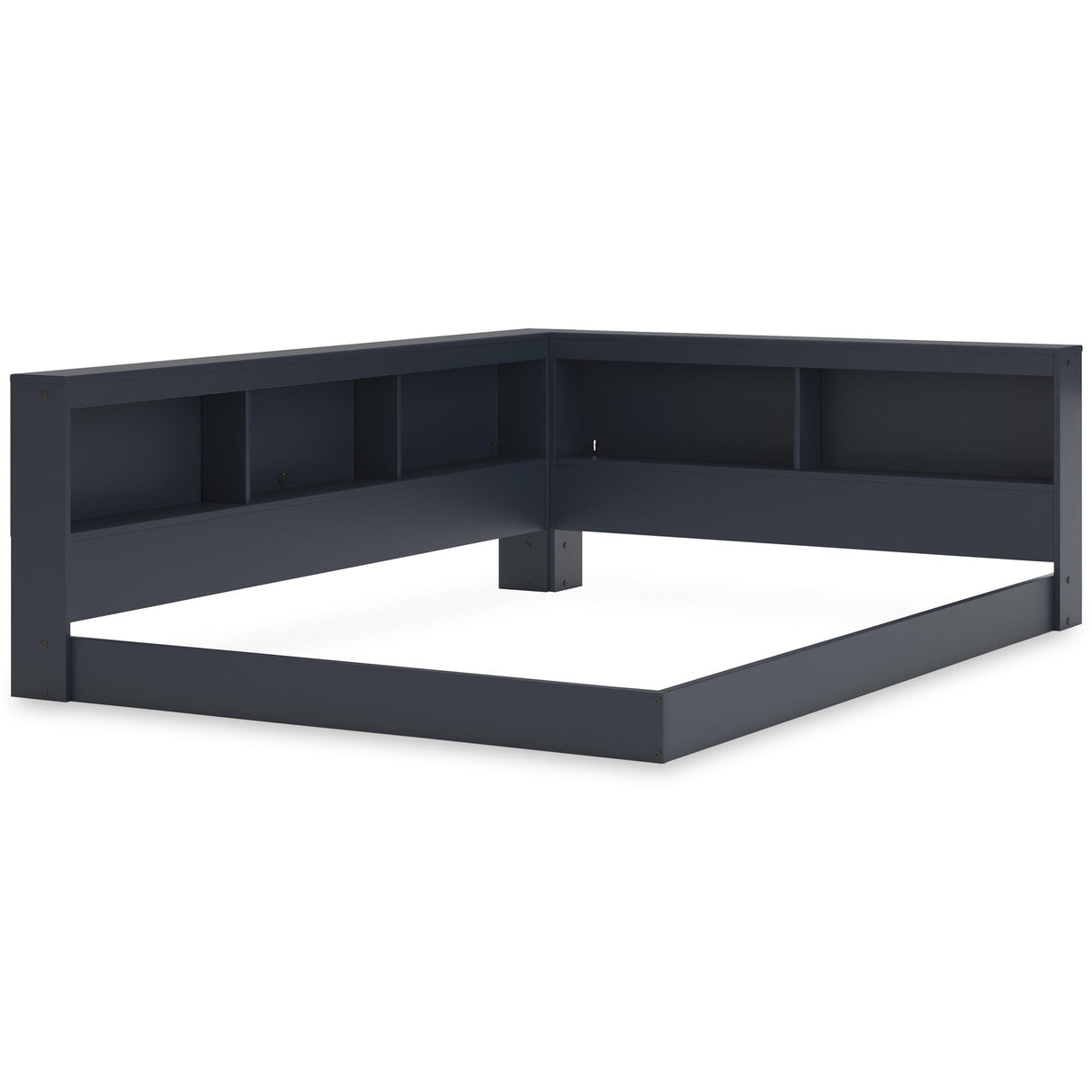 Signature Design by Ashley Simmenfort EB1528B4 Full Bookcase Storage Bed IMAGE 6