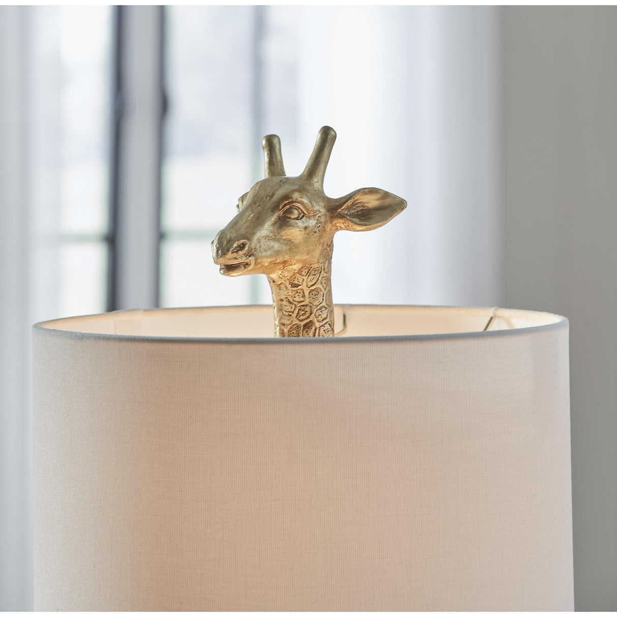 Signature Design by Ashley Ferrison L317004 Poly Table Lamp IMAGE 5