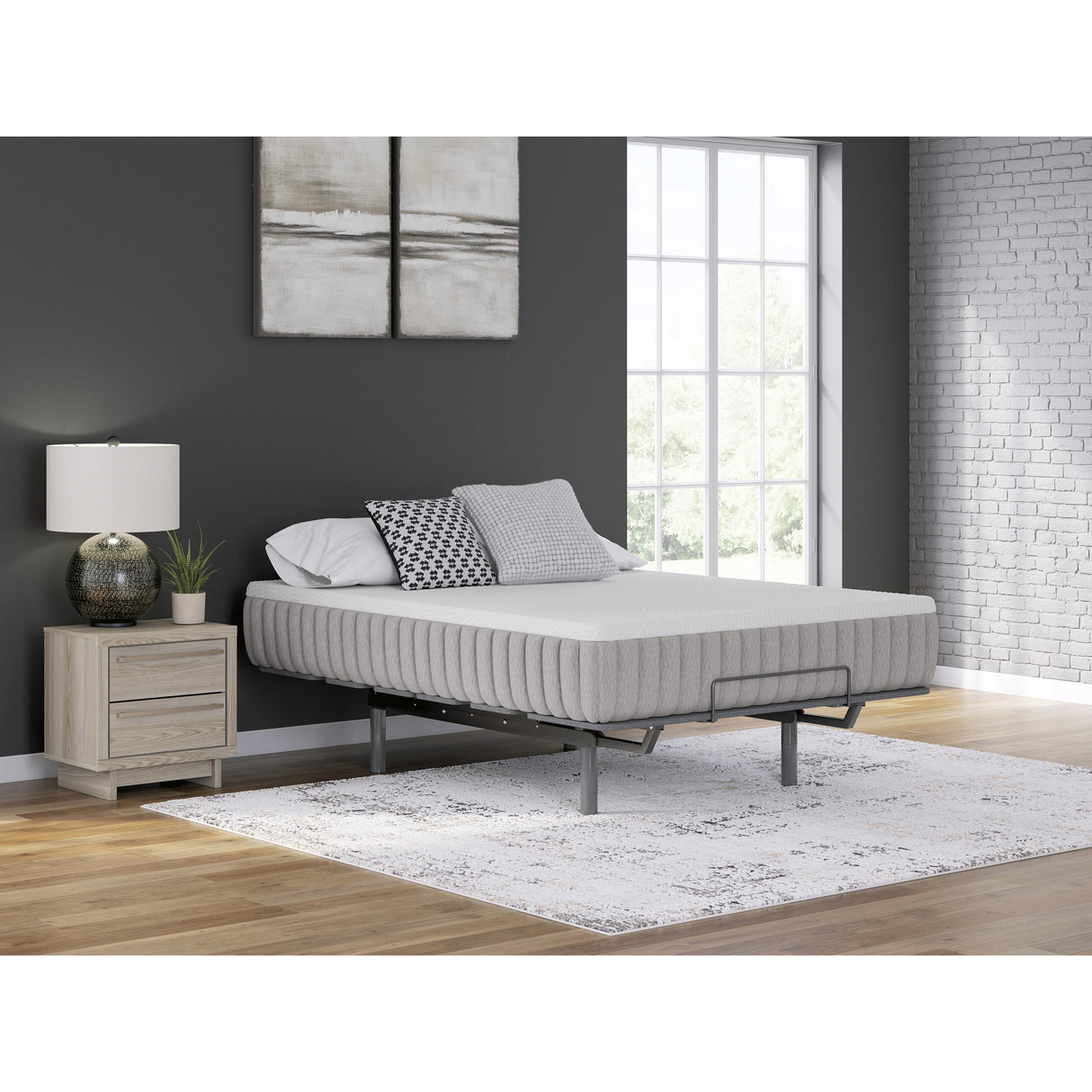 Sierra Sleep Terra Sleep Medium M52341 King Mattress IMAGE 7