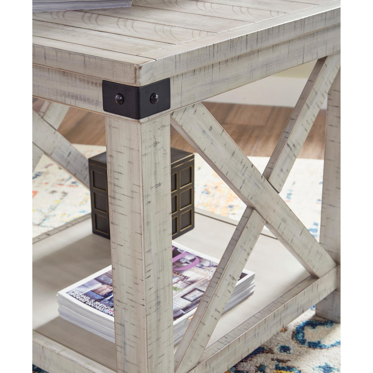 Signature Design by Ashley Carynhurst T929T1 Coffee Table and 2 End Tables IMAGE 5