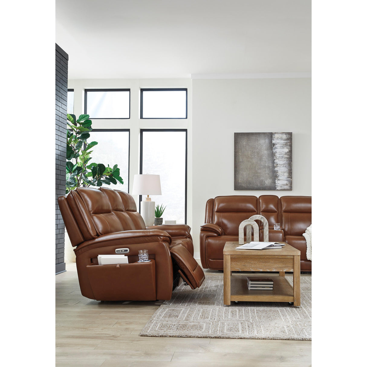 Signature Design by Ashley Healy Pier U1120415 Power Reclining Sofa with Adjustable Headrest IMAGE 11