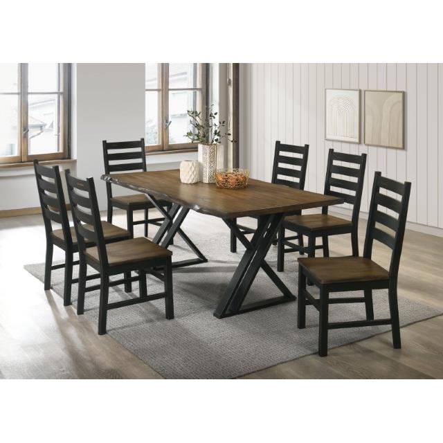 Furniture of America Barbary CM3257A-T Dining Table IMAGE 3