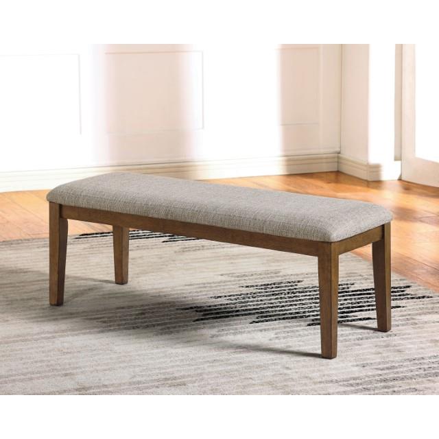 Furniture of America Rapidview CM3259WN-BN Bench IMAGE 2