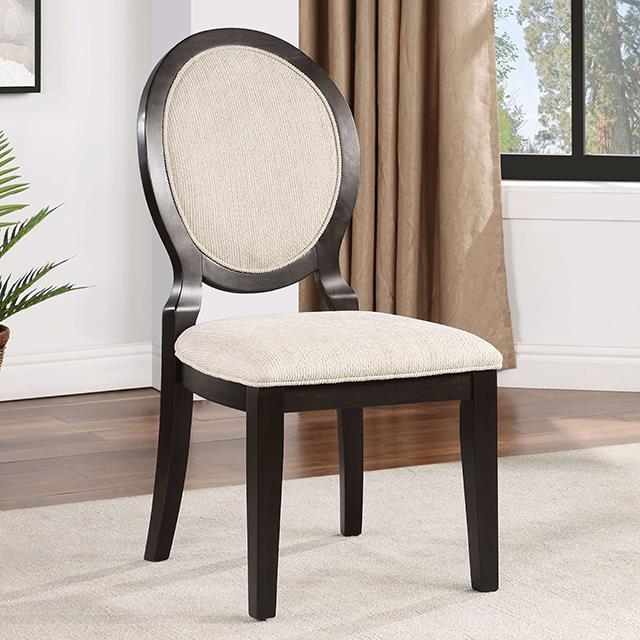 Furniture of America Newforte CM3260EX-SC-2PK Side Chair IMAGE 1