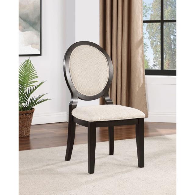 Furniture of America Newforte CM3260EX-SC-2PK Side Chair IMAGE 2