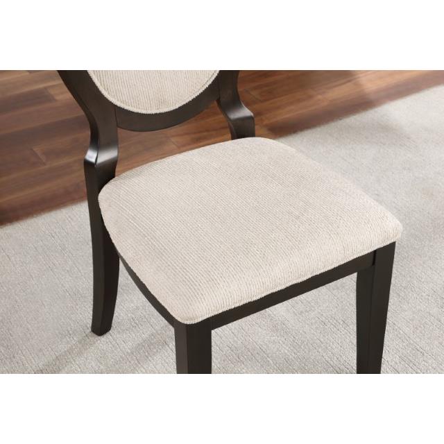 Furniture of America Newforte CM3260EX-SC-2PK Side Chair IMAGE 3