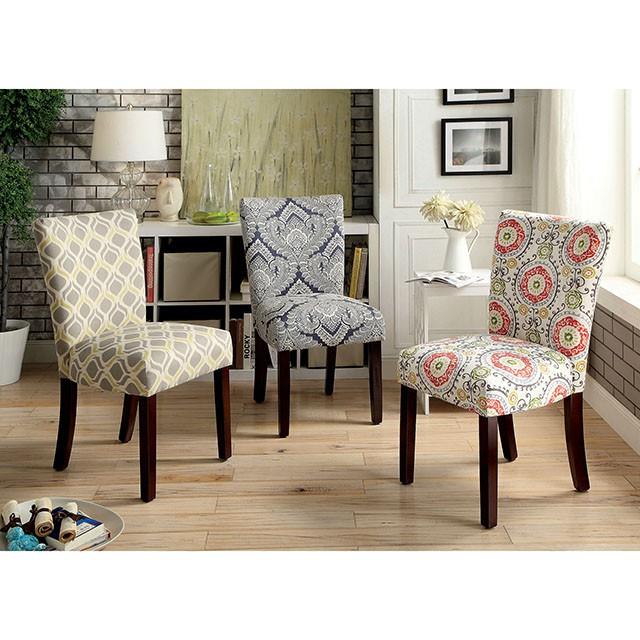 Furniture of America Prue CM3507Y-SC-2PK Accent Chair IMAGE 3