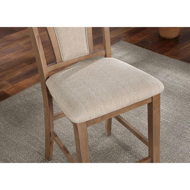 Furniture of America Upminster CM3984NT-PC-2PK Chair IMAGE 3