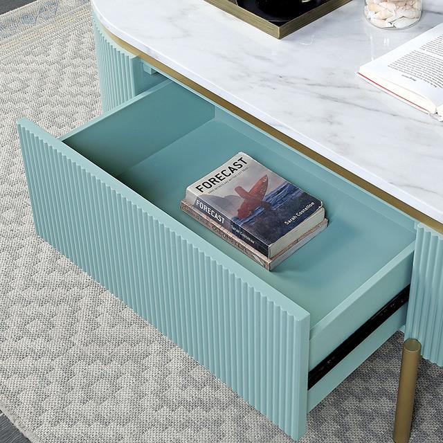 Furniture of America Koblenz CM4412GR-C Coffee Table IMAGE 3