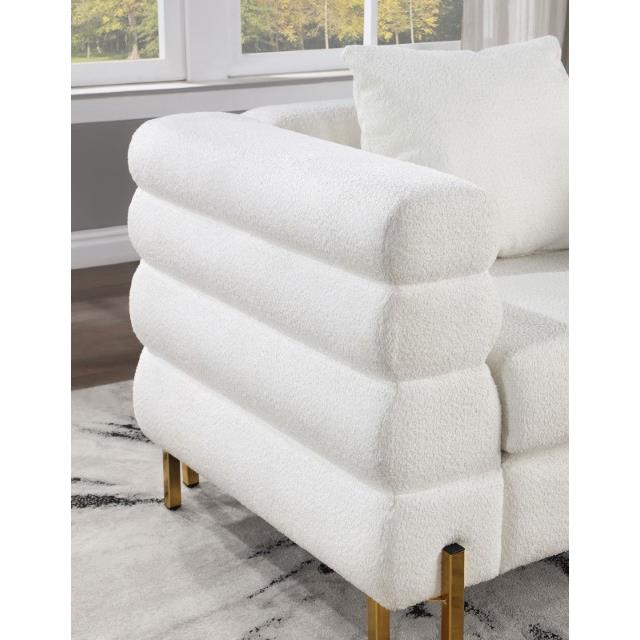 Furniture of America Landovery CM6454WH-CH-PK Chair IMAGE 3
