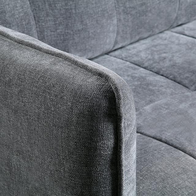 Furniture of America Lynda CM6736DG-CH Chair IMAGE 4