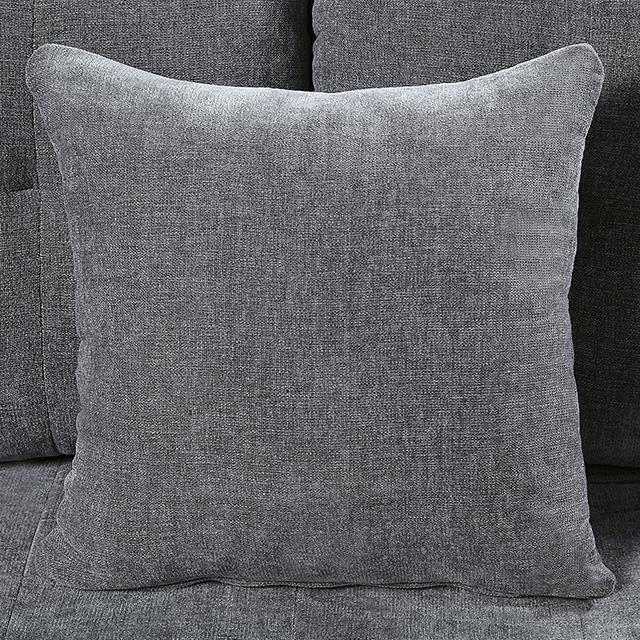 Furniture of America Lynda CM6736DG-LV Loveseat IMAGE 5