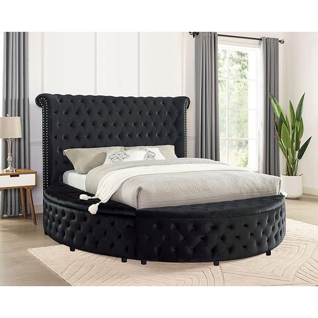 Furniture of America Delilah CM7177BK-Q Queen Bed IMAGE 5