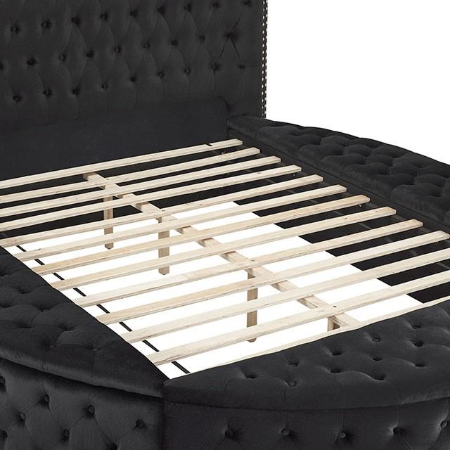 Furniture of America Delilah CM7177BK-Q Queen Bed IMAGE 6