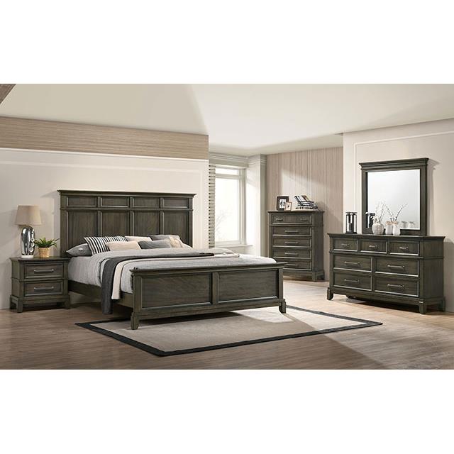 Furniture of America Houston CM7221GY-D Dresser IMAGE 2