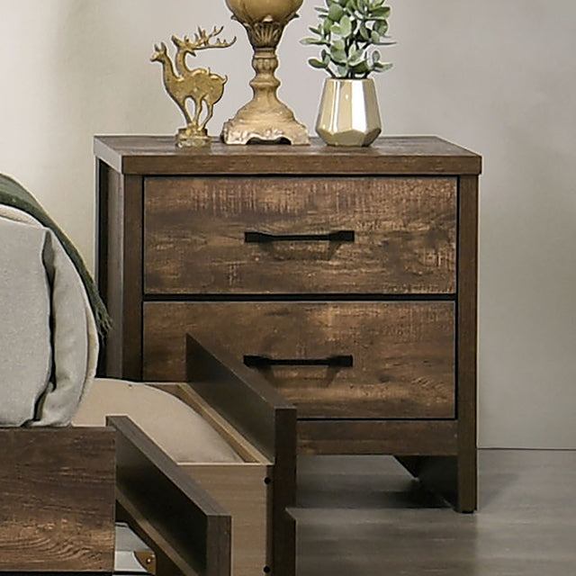 Furniture of America Duckworth 2-Drawer Nightstand CM7319WN-N IMAGE 1