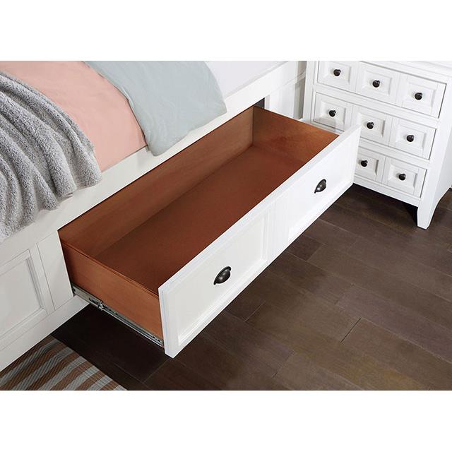 Furniture of America Castile CM7413WH-Q Queen Bed IMAGE 3