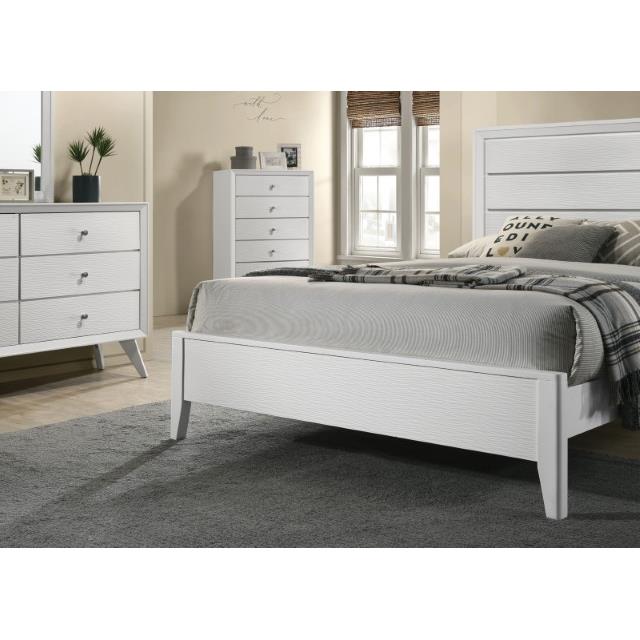 Furniture of America Dortmund CM7465WH-CK California King Bed IMAGE 3