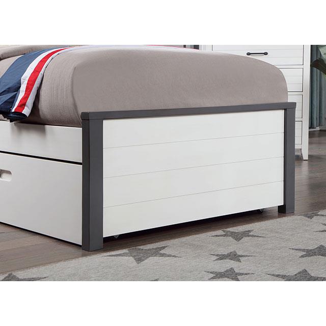 Furniture of America Priam CM7467WH-F Full Bed IMAGE 3