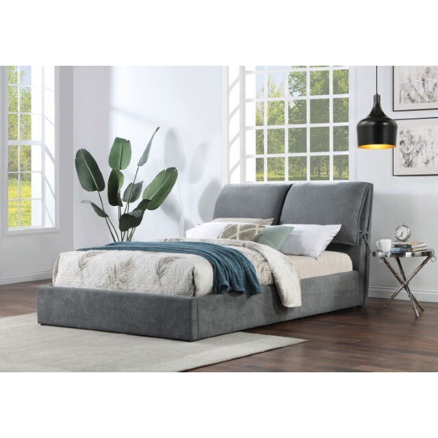 Furniture of America Pillsbury Queen Bed CM7474GY-Q-BED IMAGE 2