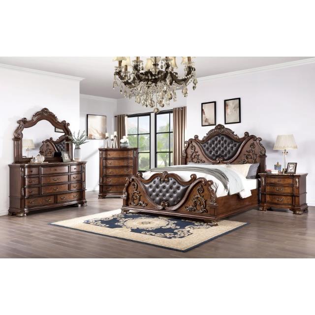Furniture of America Esparanza CM7478CH-Q Queen Bed IMAGE 2
