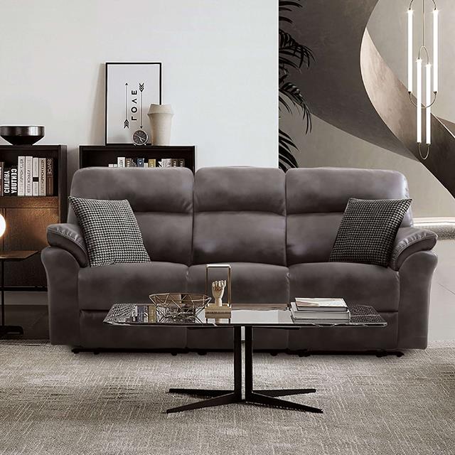 Furniture of America Josias CM9908DG-SF-PK Sofa IMAGE 1