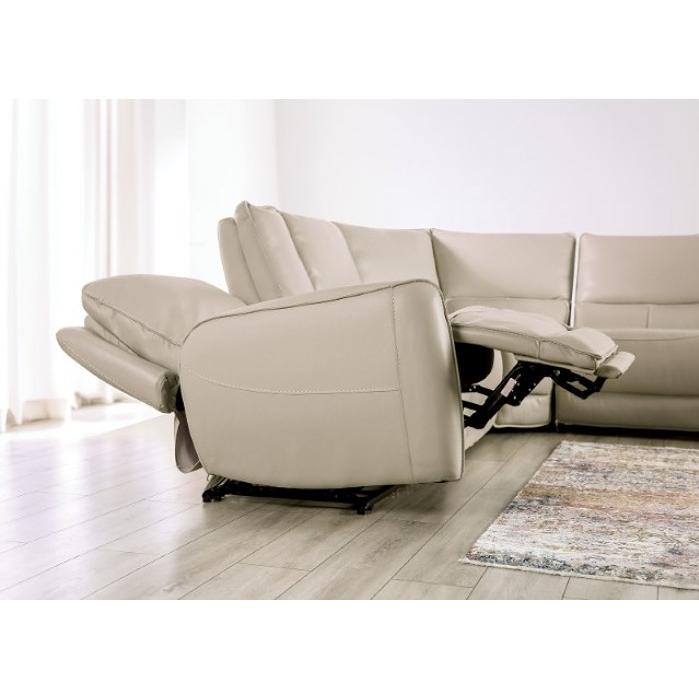 Furniture of America Hestia Power Reclining Sectional CM9920ST-SECT-PM IMAGE 7